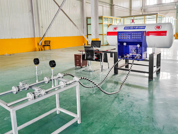 移動式LPG槽車實(shí)操模擬機(jī)